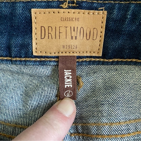 Sundance Driftwood Jackie Beaded Jeans - Picture 7 of 8